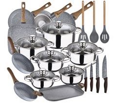 Bateria de cocina 12 piezas