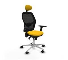 Silla de Oficina Jorquera con cabecero fijo 3D086N1