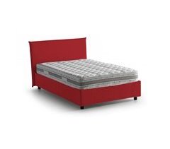 Cama plaza y media en tela