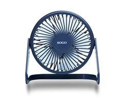 SOGO VENTILADOR POR USB 5" 2W MARINO