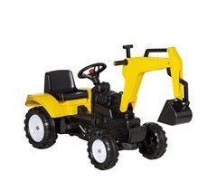 Tractor a Pedales Metal, PP HOMCOM