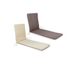 Cojín reversible de tumbona 57x122