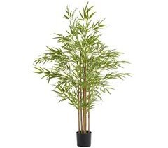 Árbol de bambú artificial