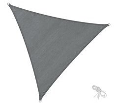 Toldo de polietileno con forma de vela 400x400