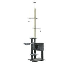 Árbol Rascador para Gatos PawHut