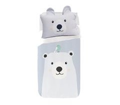 Juego de funda nórdica Infantil Oso