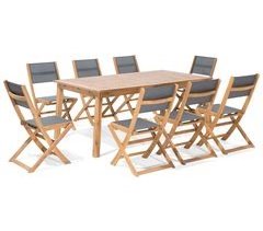 Beliani Conjunto de comedor CESANA