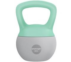 Kettlebell Plástico, Arena Metálica SPORTNOW