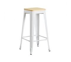Taburete Industrial con Asiento Thinia Home