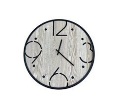 Reloj de pared DENVER de 40cm marca Conforama