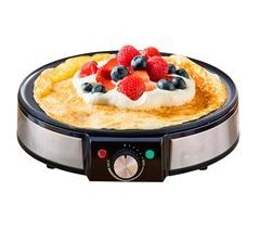 Crepera, Máquina de Hacer Crepes Antiadherente - Briebe CM1137