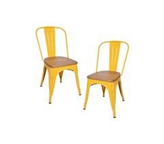 Pack 2 Sillas Torix Madera Natural