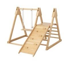 Tobogán, columpio y juguete para niños 3 en 1