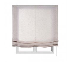 Estor Plegable sin Varillas, Paqueto traslucido Ventanas y Puertas