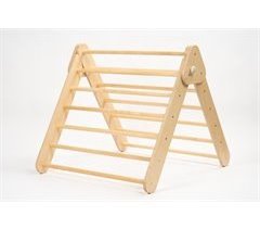 Triángulo de escalada Pikler y Muro 2-en-1