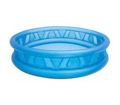 Piscina hinchable infantil con 2 aros y relieve intex
