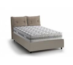 Cama individual en tela 95x205