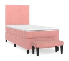 Cama box spring 90x200
