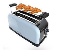 Tostadora Vertical 2 Ranuras Largas Toastin' Time 1500 Blue. 1500