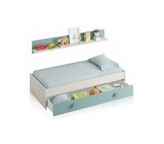 Cama doble juvenil Snuba 201x98
