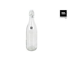 Botella GOTLAND 1 litro 31,5cm transparente