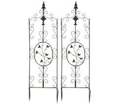 Set De 2 Enrejado - Burgus - Metal