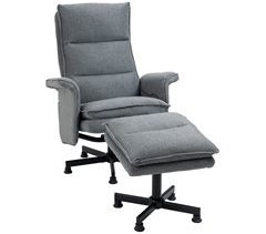 Sillón Masaje Eléctrico Lino, Espuma, Tablero Multicapa, Acero