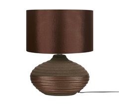 Beliani Lámpara de mesa LIMA