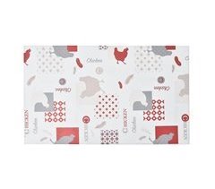 Alfombra Vinílica Estampada 75x45
