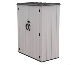 Lifetime Armario exterior vertical 1.350 L Rough Cut™
