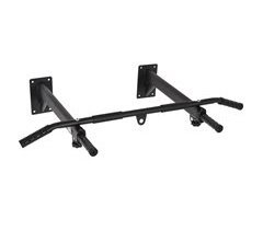 Barra de Dominadas de Pared Acero HOMCOM