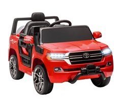 Coche Eléctrico Infantil Plástico, Metal AIYAPLAY