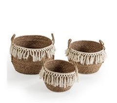 Set de 3 cestas Jula