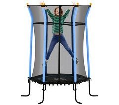 Cama Elástica Infantil PP, EPE HOMCOM