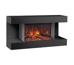 KAMINIO Eléctrica Chimenea LIZ - Chimenea Eléctrica de Pared
