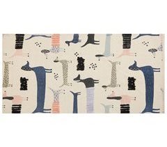 Beliani Alfombra para niños TEMIAJ