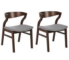 Beliani Silla de comedor MAROA