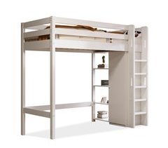 Cama alta para niños