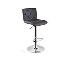 Taburete ajustable FLIP giratorio y regulable en altura PU