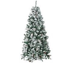 Árbol de Navidad Plástico, Acero HOMCOM, hogar - decoración