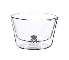 Bol mediano MIXOLOGY de doble pared en Borosilicato MasterPRO