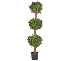 Beliani Planta artificial BUXUS BALL TREE