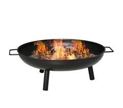 Brasero Exterior Metal Outsunny