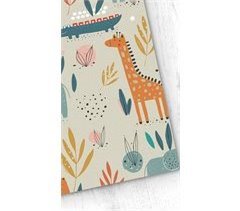 Papel pintado Infantil Animales Selva