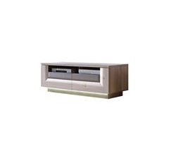 Mueble TV con 2 cajones ADAGIO roble y gris