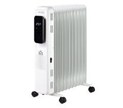 Radiador de Aceite HOMCOM 820-275V90