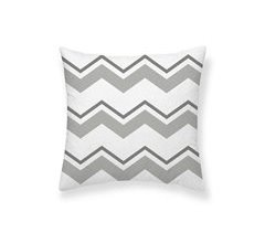 Pack 2 fundas de cojín deco ZIGZAG