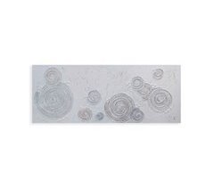 Cuadro artesanal rectangular Caracola