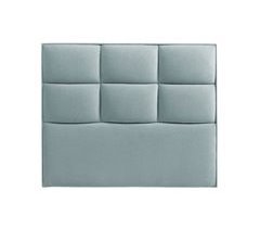 Cabecero de madera tapizado en tela para cama de 105 M:115x132 cm Profundidad: 9 190