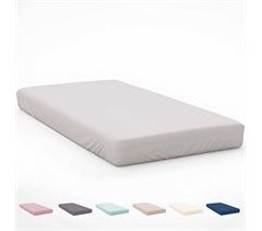 ICEHOME - Sábana bajera ajustable - Microfibra Poliéster